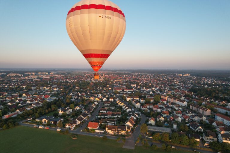 Ballonfahrt